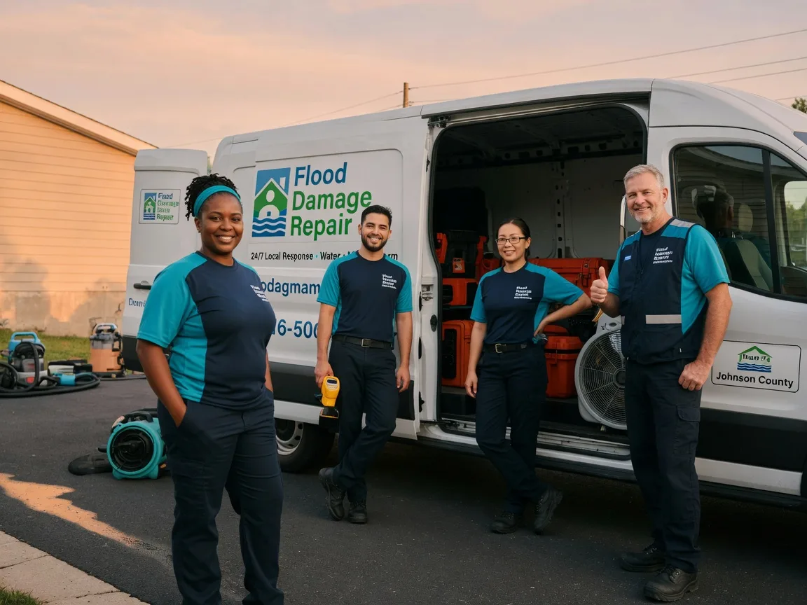 Water Damage Restoration company in Bowerston, OH