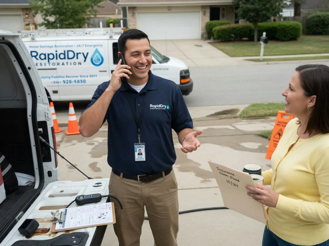 Water Damage Restoration Bowerston, OH FAQs